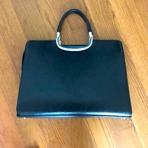 Satchel Black Bag